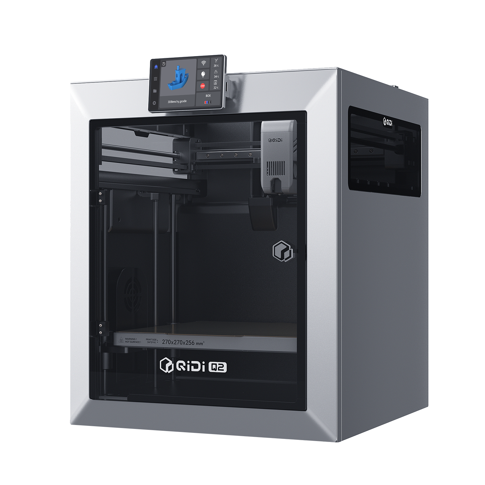 3D принтер QIDI Q2 — купить 3D принтер QIDI.